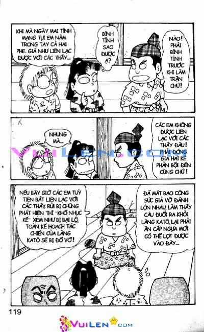 Ninja Loạn Thị Chapter 27 trang 118