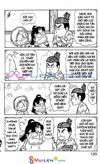Ninja Loạn Thị Chapter 27 trang 119