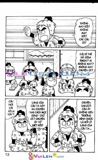 Ninja Loạn Thị Chapter 27 trang 12