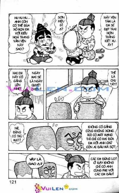 Ninja Loạn Thị Chapter 27 trang 120