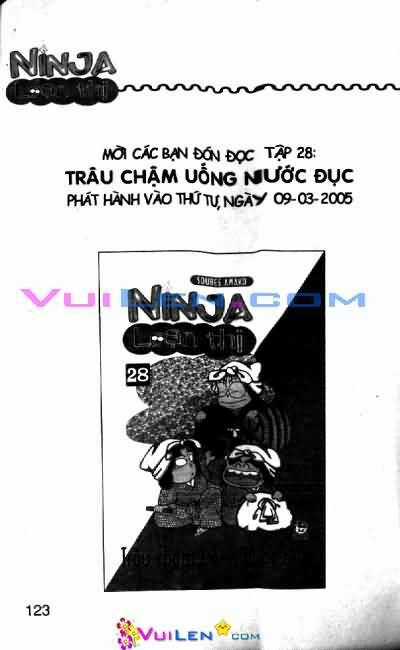 Ninja Loạn Thị Chapter 27 trang 122