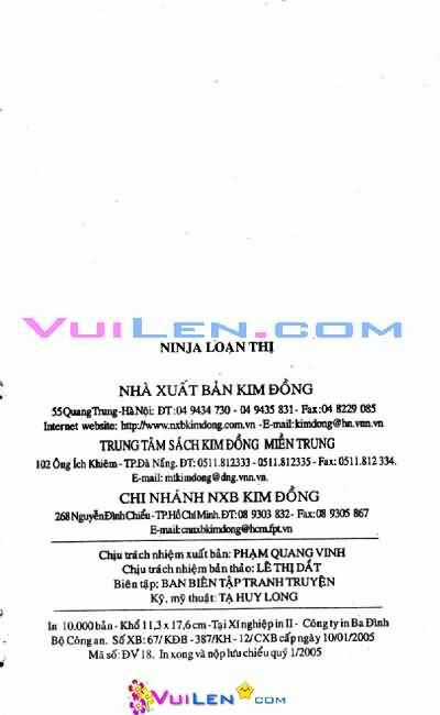 Ninja Loạn Thị Chapter 27 trang 123