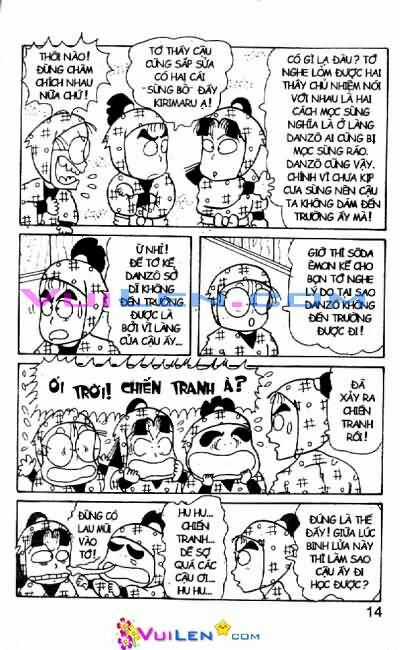Ninja Loạn Thị Chapter 27 trang 13
