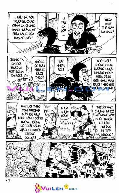 Ninja Loạn Thị Chapter 27 trang 16