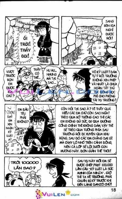 Ninja Loạn Thị Chapter 27 trang 17