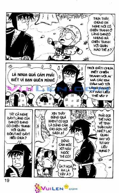Ninja Loạn Thị Chapter 27 trang 18
