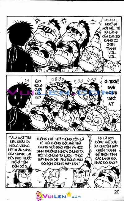 Ninja Loạn Thị Chapter 27 trang 19