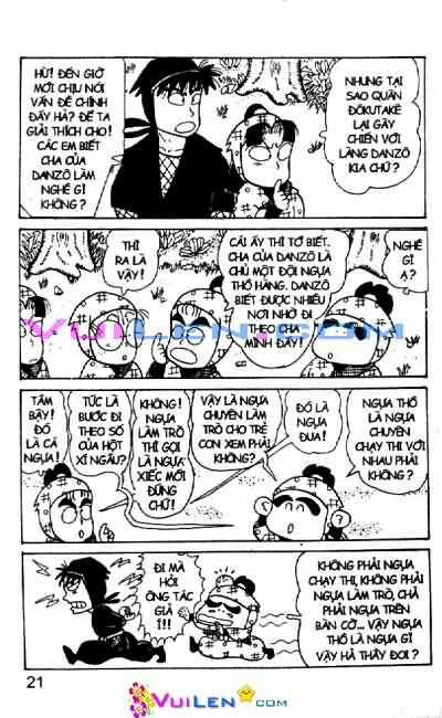 Ninja Loạn Thị Chapter 27 trang 20