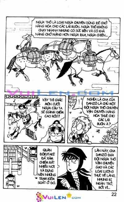Ninja Loạn Thị Chapter 27 trang 21