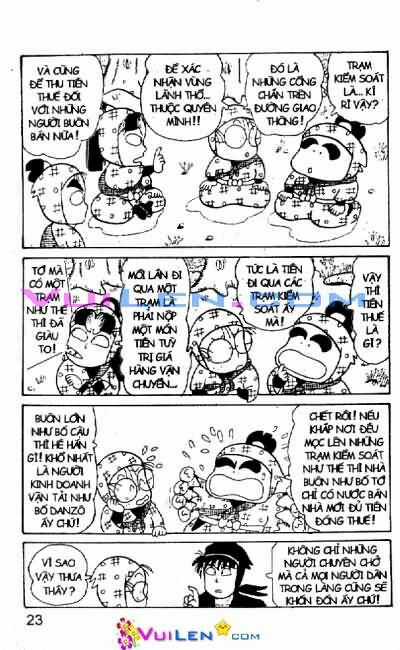 Ninja Loạn Thị Chapter 27 trang 22