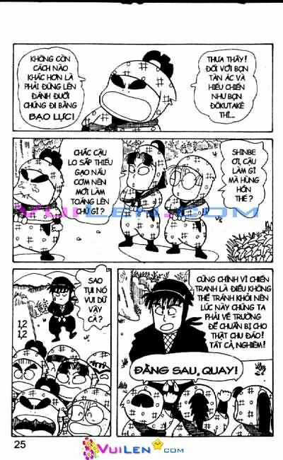 Ninja Loạn Thị Chapter 27 trang 24