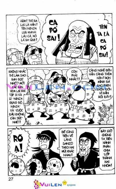 Ninja Loạn Thị Chapter 27 trang 26
