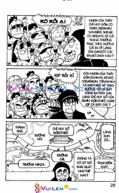 Ninja Loạn Thị Chapter 27 trang 27