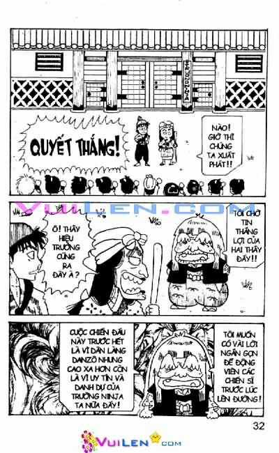 Ninja Loạn Thị Chapter 27 trang 31