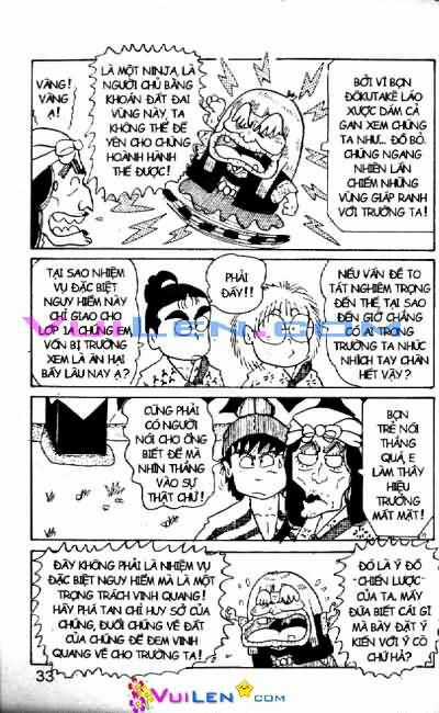 Ninja Loạn Thị Chapter 27 trang 32