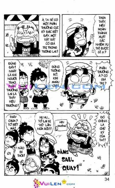 Ninja Loạn Thị Chapter 27 trang 33
