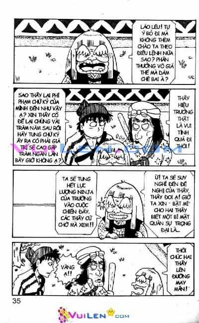 Ninja Loạn Thị Chapter 27 trang 34