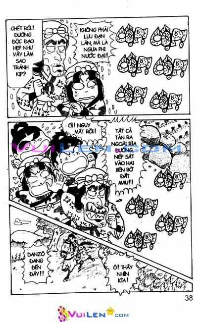 Ninja Loạn Thị Chapter 27 trang 37