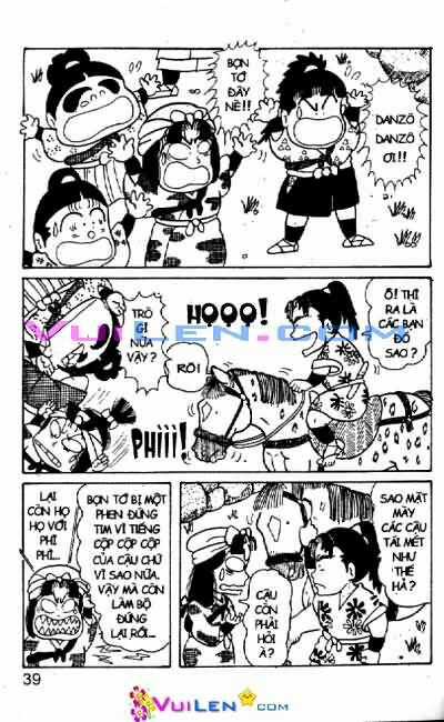 Ninja Loạn Thị Chapter 27 trang 38
