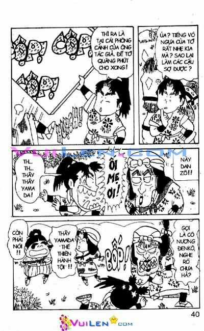 Ninja Loạn Thị Chapter 27 trang 39