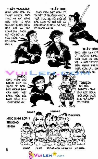 Ninja Loạn Thị Chapter 27 trang 4
