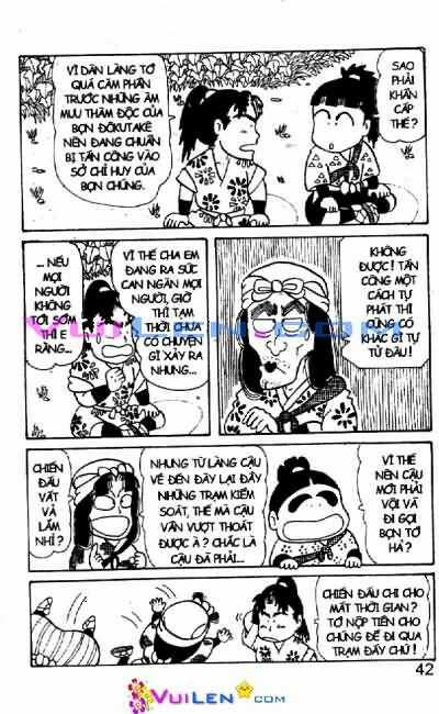 Ninja Loạn Thị Chapter 27 trang 41