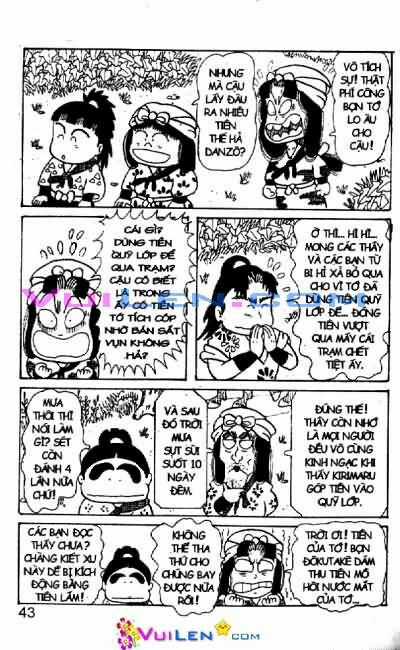 Ninja Loạn Thị Chapter 27 trang 42