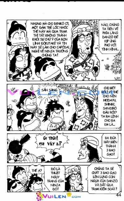 Ninja Loạn Thị Chapter 27 trang 43