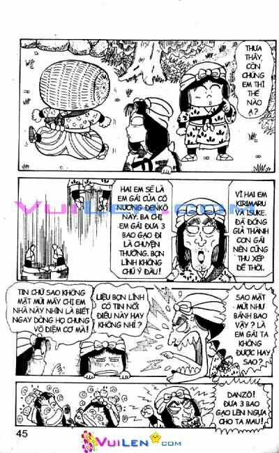 Ninja Loạn Thị Chapter 27 trang 44