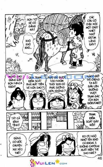 Ninja Loạn Thị Chapter 27 trang 45