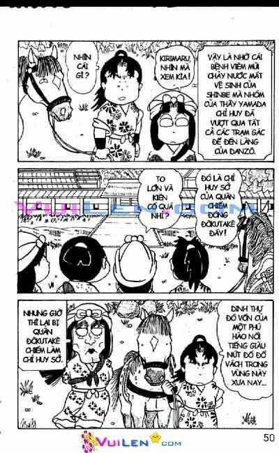 Ninja Loạn Thị Chapter 27 trang 49