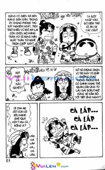 Ninja Loạn Thị Chapter 27 trang 50