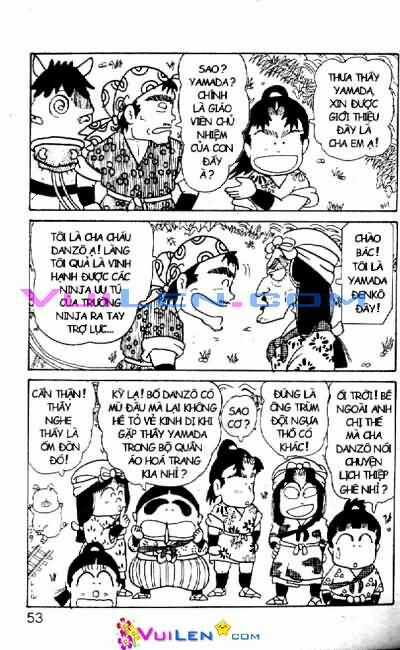 Ninja Loạn Thị Chapter 27 trang 52