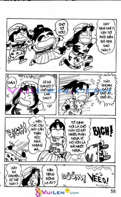 Ninja Loạn Thị Chapter 27 trang 57