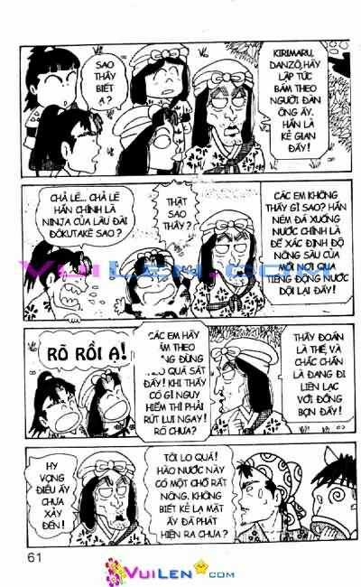 Ninja Loạn Thị Chapter 27 trang 60