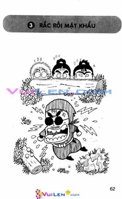 Ninja Loạn Thị Chapter 27 trang 61