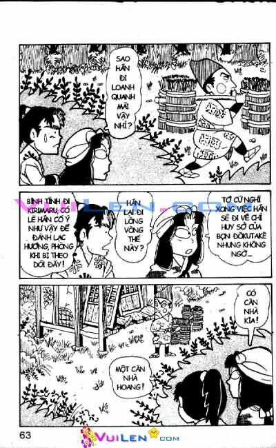 Ninja Loạn Thị Chapter 27 trang 62