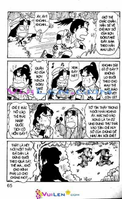 Ninja Loạn Thị Chapter 27 trang 64