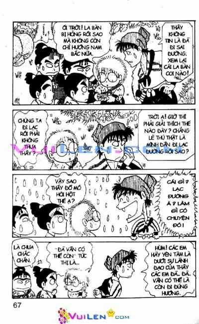 Ninja Loạn Thị Chapter 27 trang 66