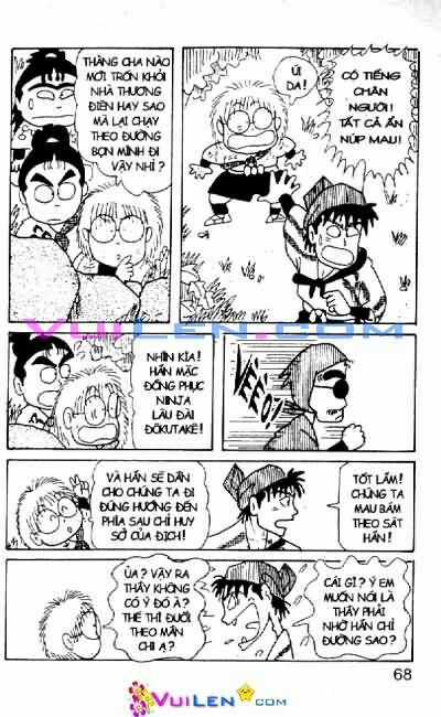 Ninja Loạn Thị Chapter 27 trang 67