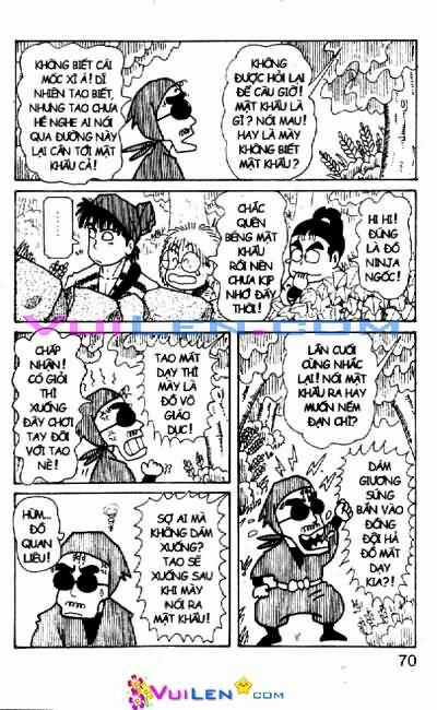 Ninja Loạn Thị Chapter 27 trang 69