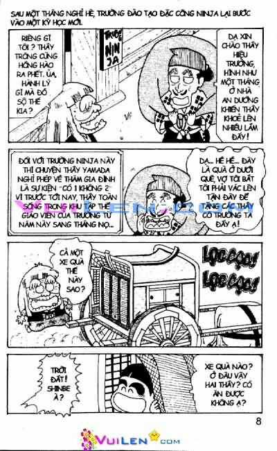 Ninja Loạn Thị Chapter 27 trang 7