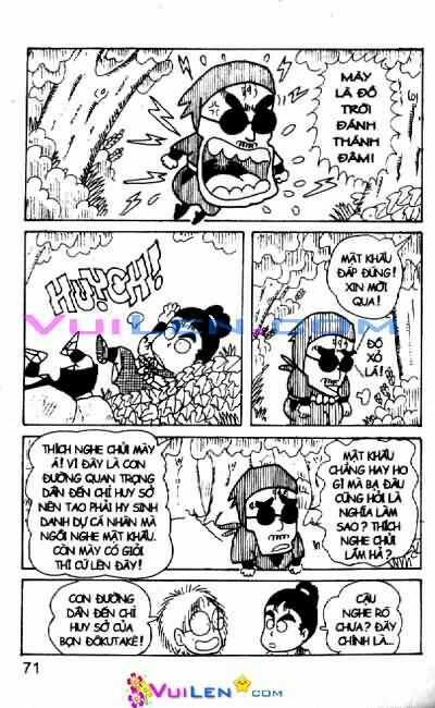 Ninja Loạn Thị Chapter 27 trang 70