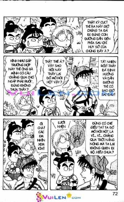 Ninja Loạn Thị Chapter 27 trang 71