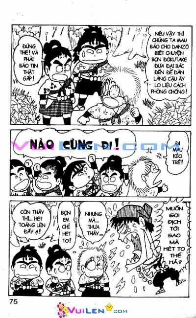 Ninja Loạn Thị Chapter 27 trang 74