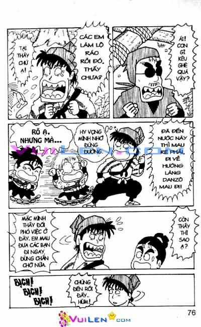 Ninja Loạn Thị Chapter 27 trang 75