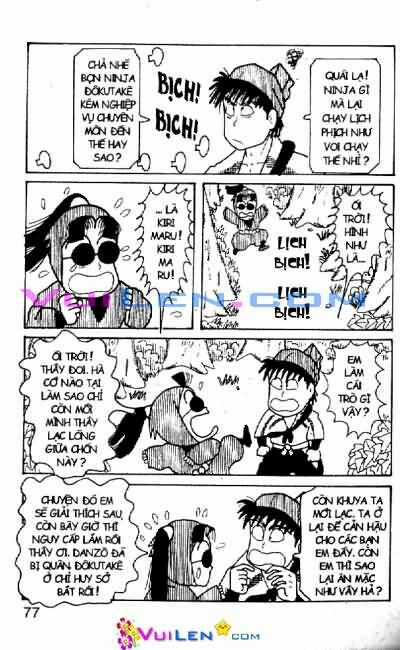 Ninja Loạn Thị Chapter 27 trang 76