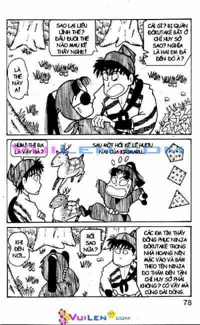 Ninja Loạn Thị Chapter 27 trang 77