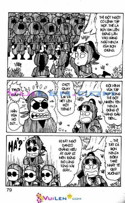 Ninja Loạn Thị Chapter 27 trang 78