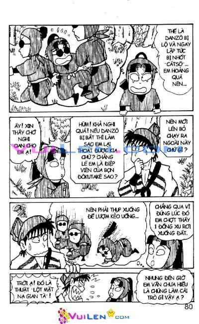Ninja Loạn Thị Chapter 27 trang 79